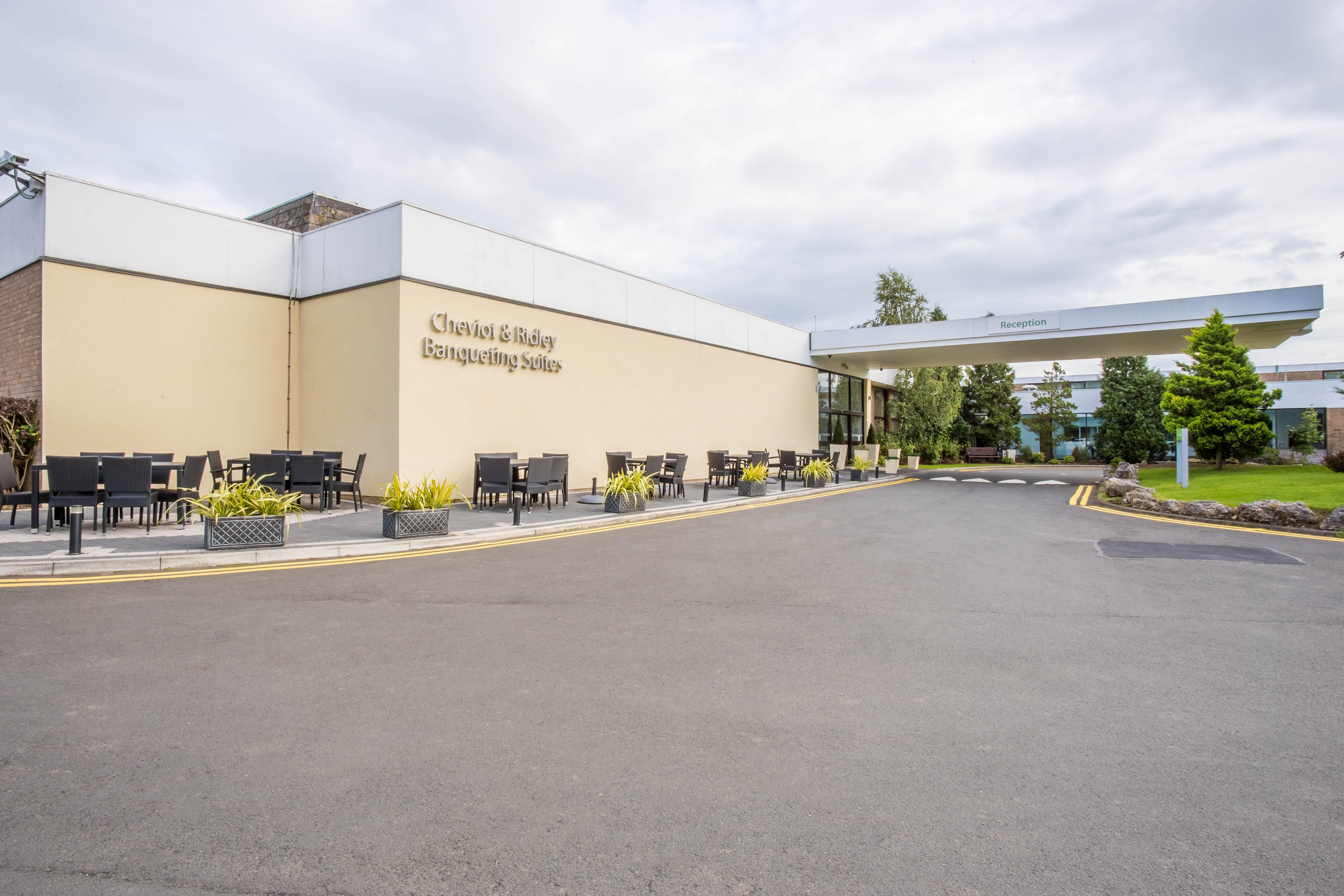 Holiday Inn Newcastle Gosforth Park By Ihg Seaton Burn Dış mekan fotoğraf