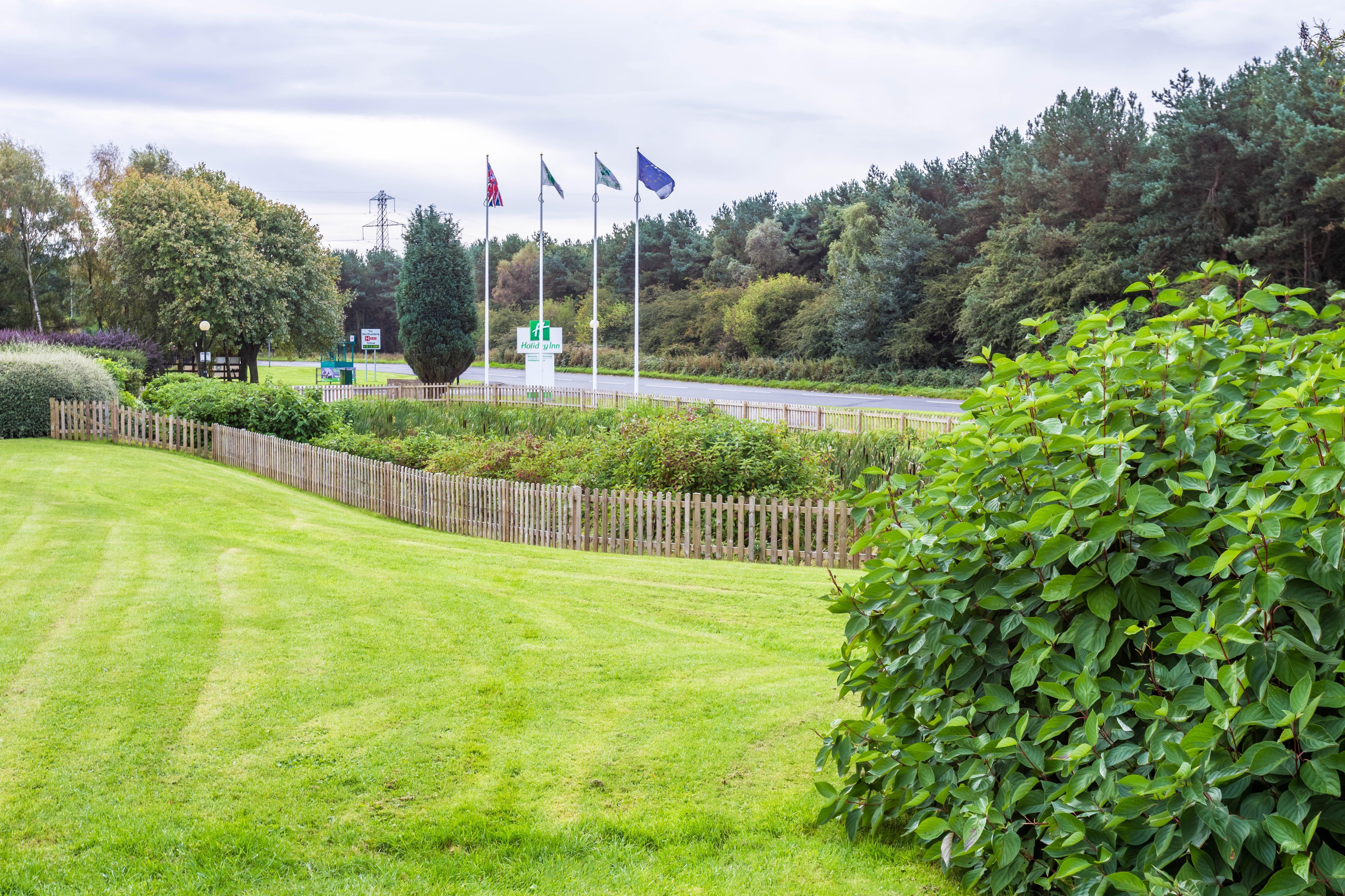 Holiday Inn Newcastle Gosforth Park By Ihg Seaton Burn Dış mekan fotoğraf