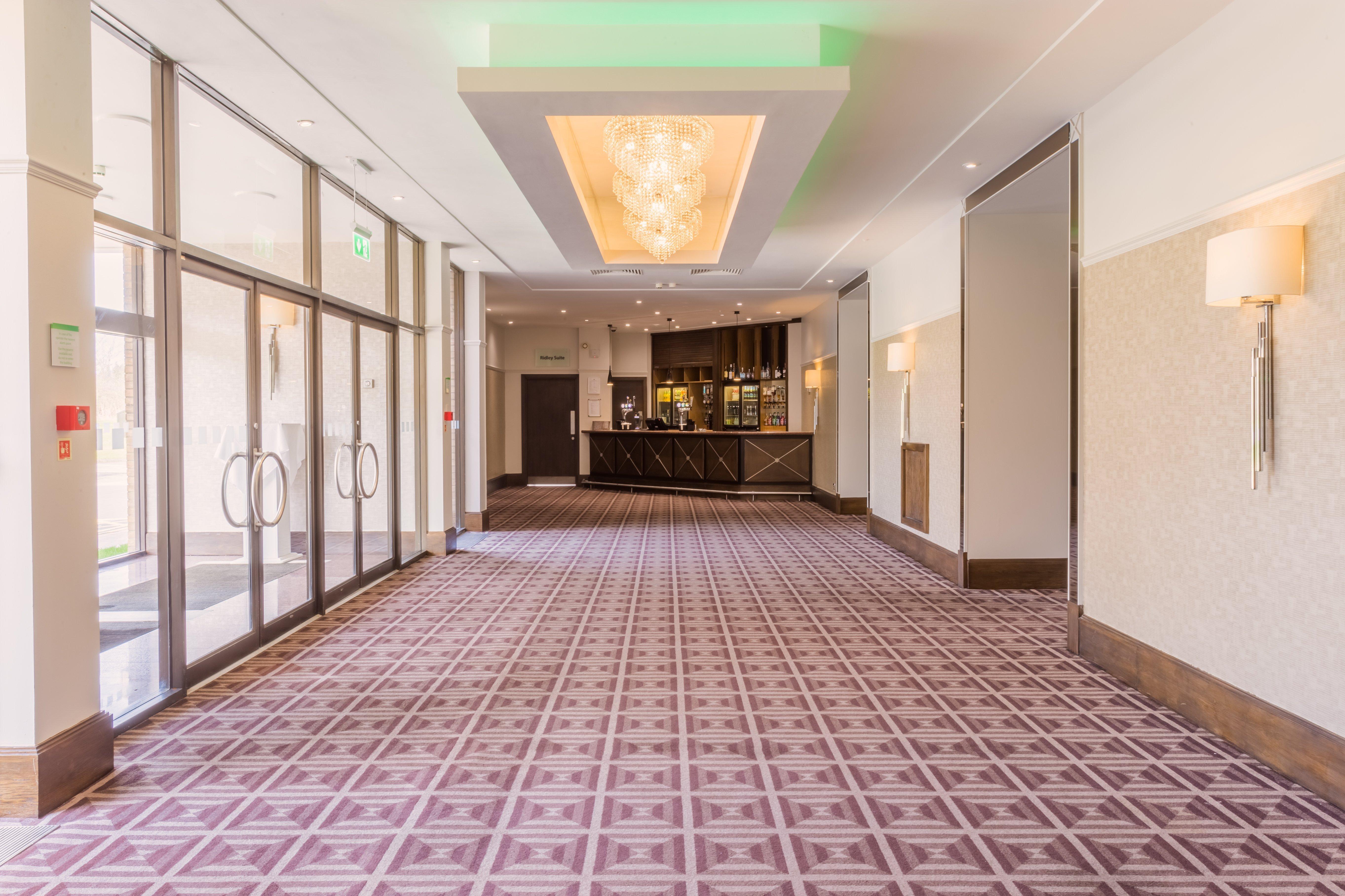 Holiday Inn Newcastle Gosforth Park By Ihg Seaton Burn Dış mekan fotoğraf