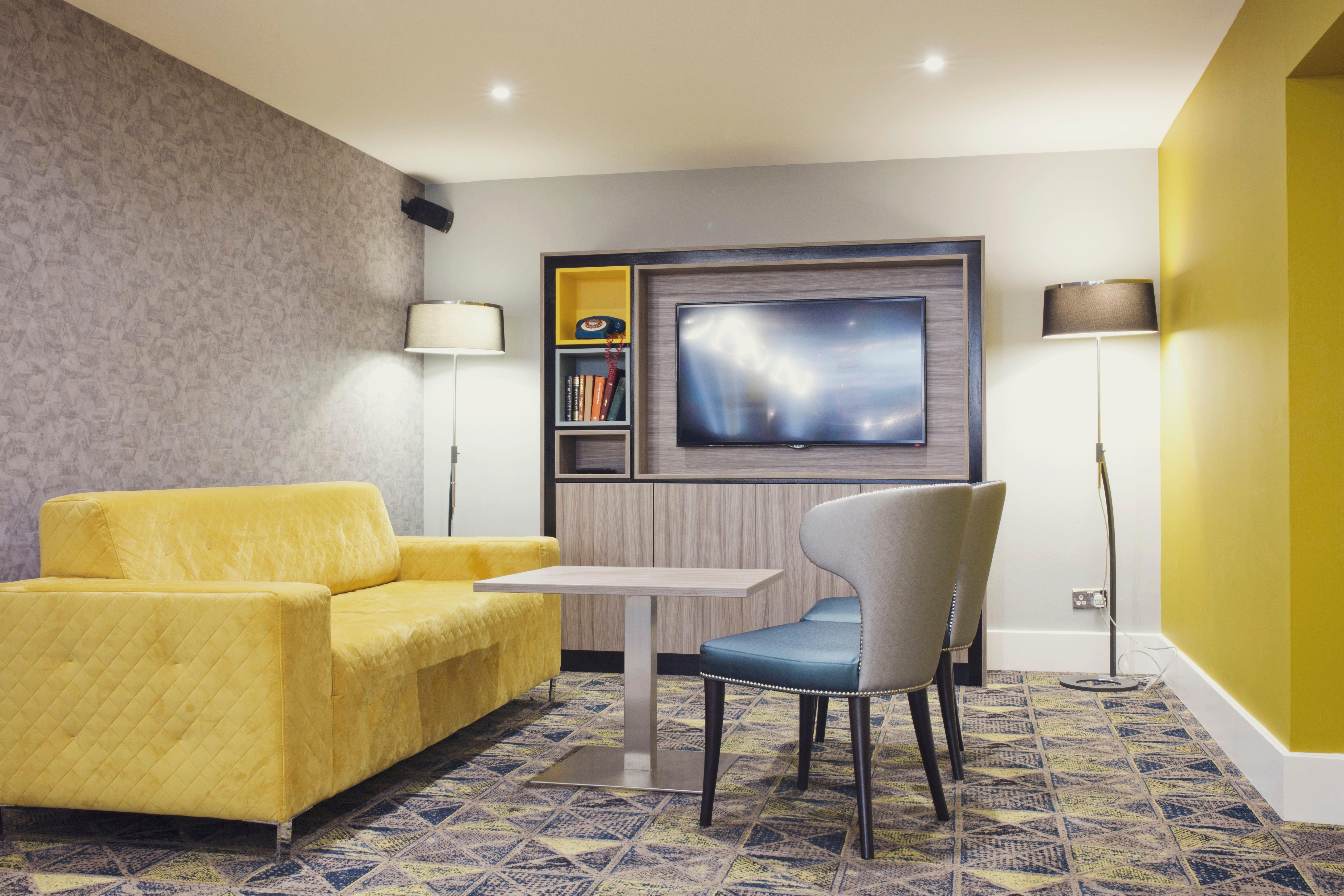 Holiday Inn Newcastle Gosforth Park By Ihg Seaton Burn Dış mekan fotoğraf