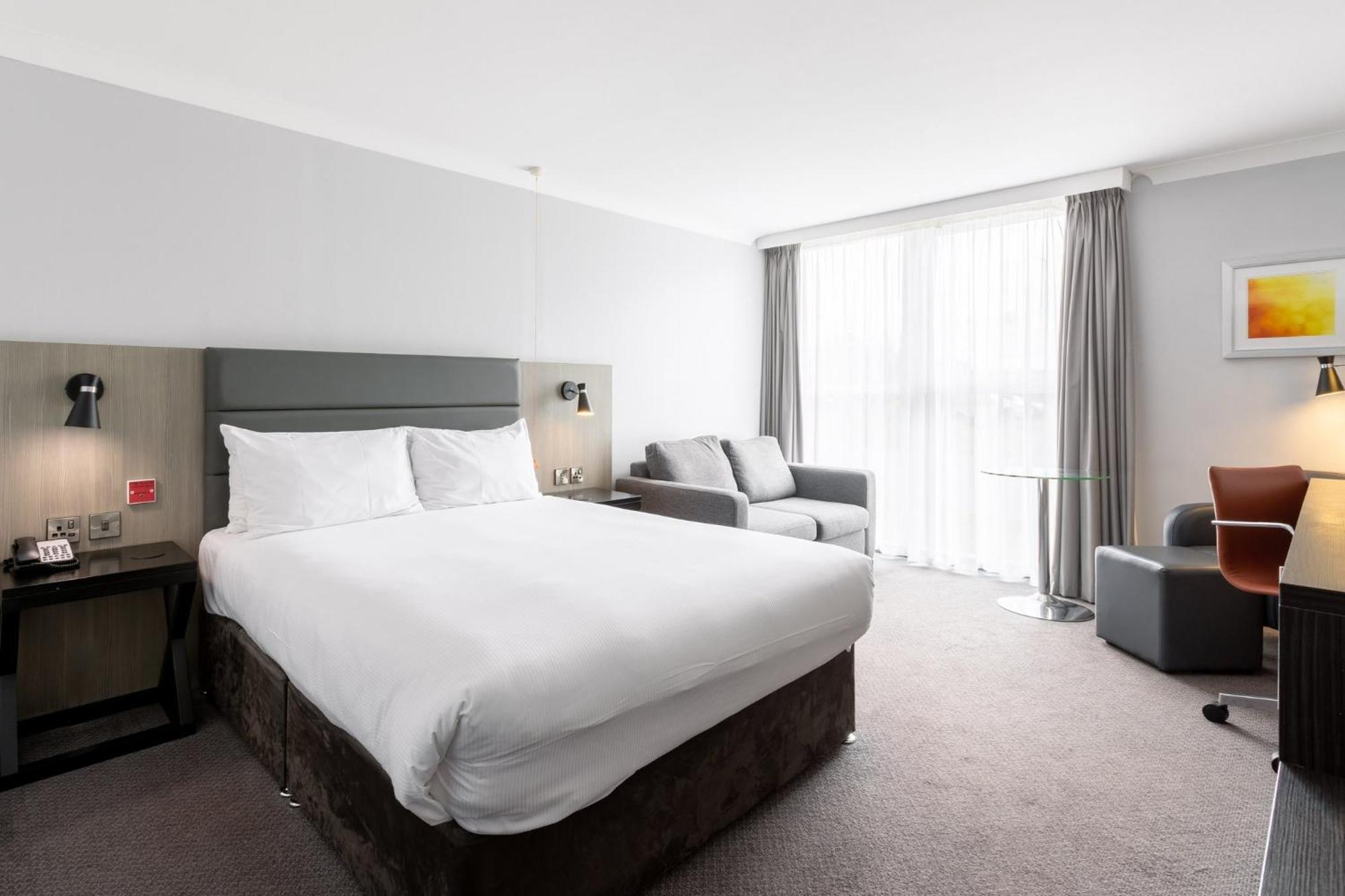 Holiday Inn Newcastle Gosforth Park By Ihg Seaton Burn Dış mekan fotoğraf